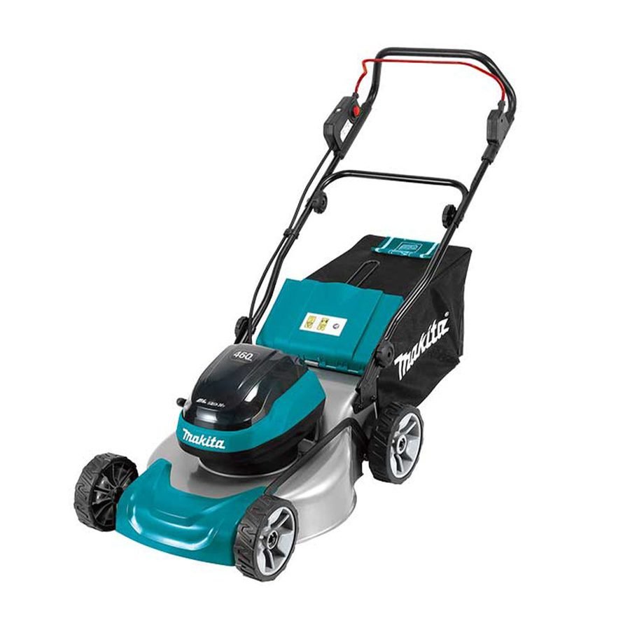Makita Makita DLM466Z 18V Cordless Lawn Mower (LXT-Series) [Bare], Power Tools Batteries & Chargers — Southend Philippines