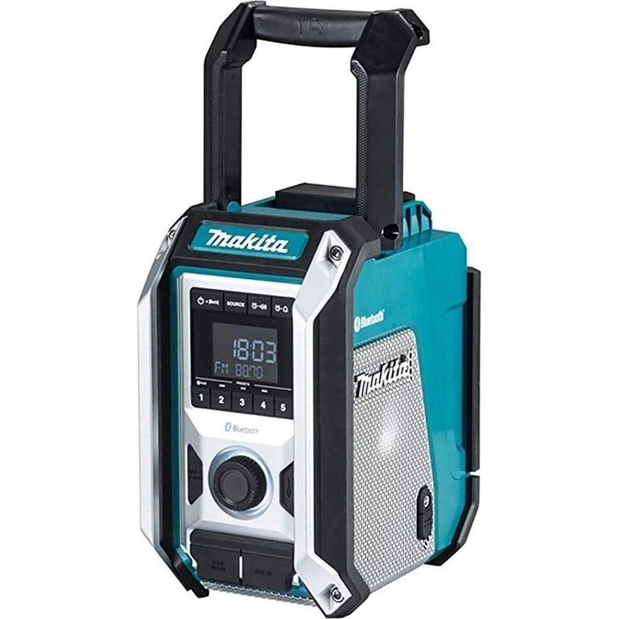 Makita Makita DMR114 12V / 18V Cordless Jobsite Bluetooth Radio (LXT-CXT) [Bare, Power Tools Batteries & Chargers — Southend