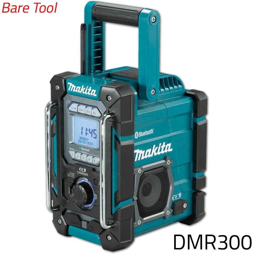 Makita Makita DMR300 12V / 18V Cordless Jobsite Radio (LXT-CXT) [Bare], Power Tools — Southend Philippines