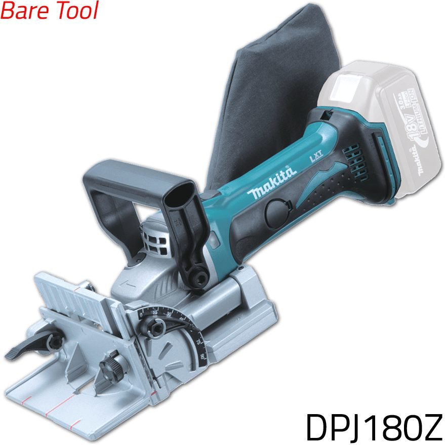 Makita Makita DPJ180Z 18V Cordless Plate Jointer (LXT-Series) [Bare Tool], Power Tools Routers & Planers — Southend Philippin
