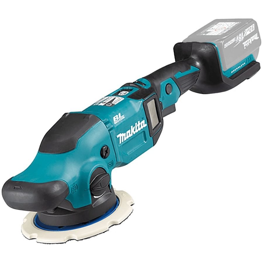Makita DPO500Z 18V Cordless Random Orbit / Dual Action Polisher (LXT-Ser