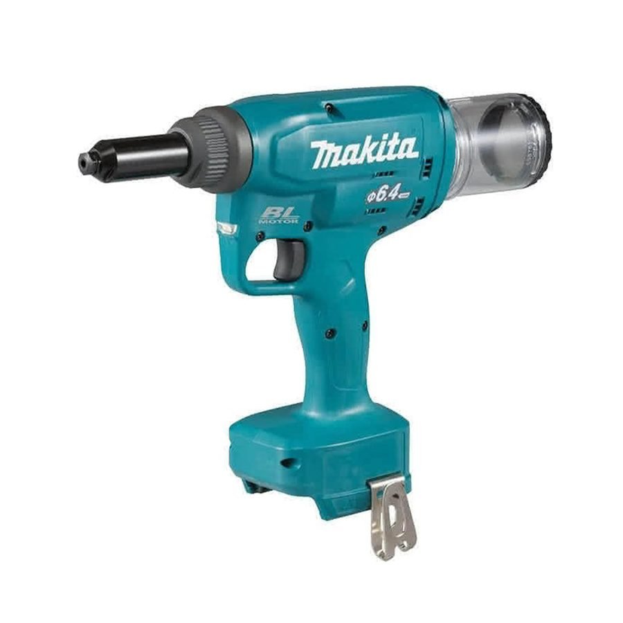 Makita Makita DRV250ZSET 18V Cordless Brushless Riveter / Rivet Gun (LXT-Series, Power Tools — Southend Philippines