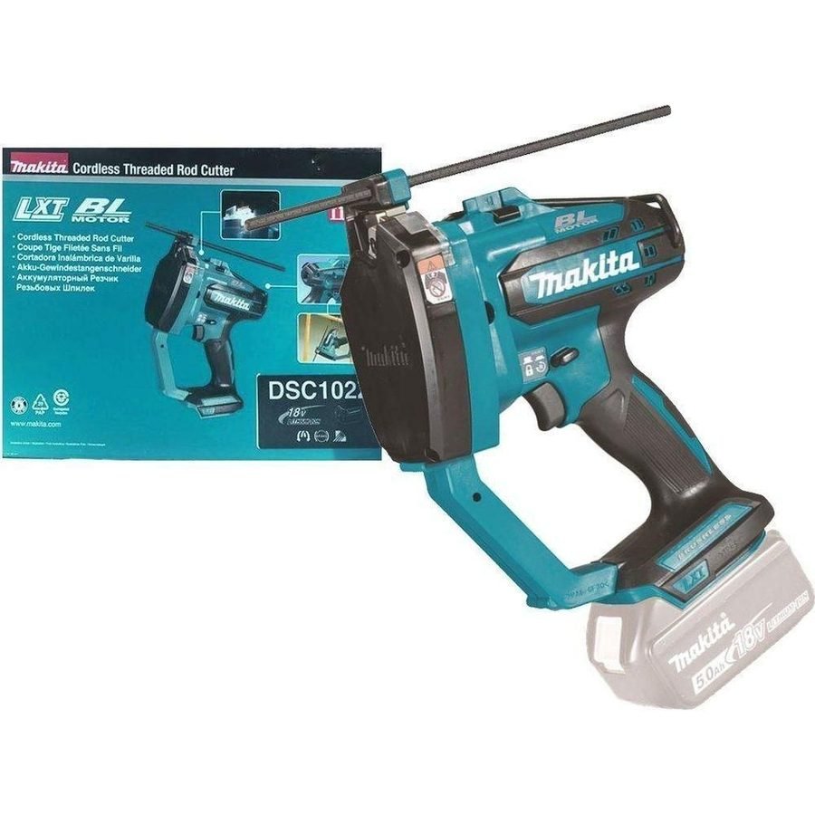 Makita Makita DSC102Z 18V Cordless Threaded Rod Cutter (LXT-Series) [Bare], Power Tools Batteries & Chargers — Southend Phili