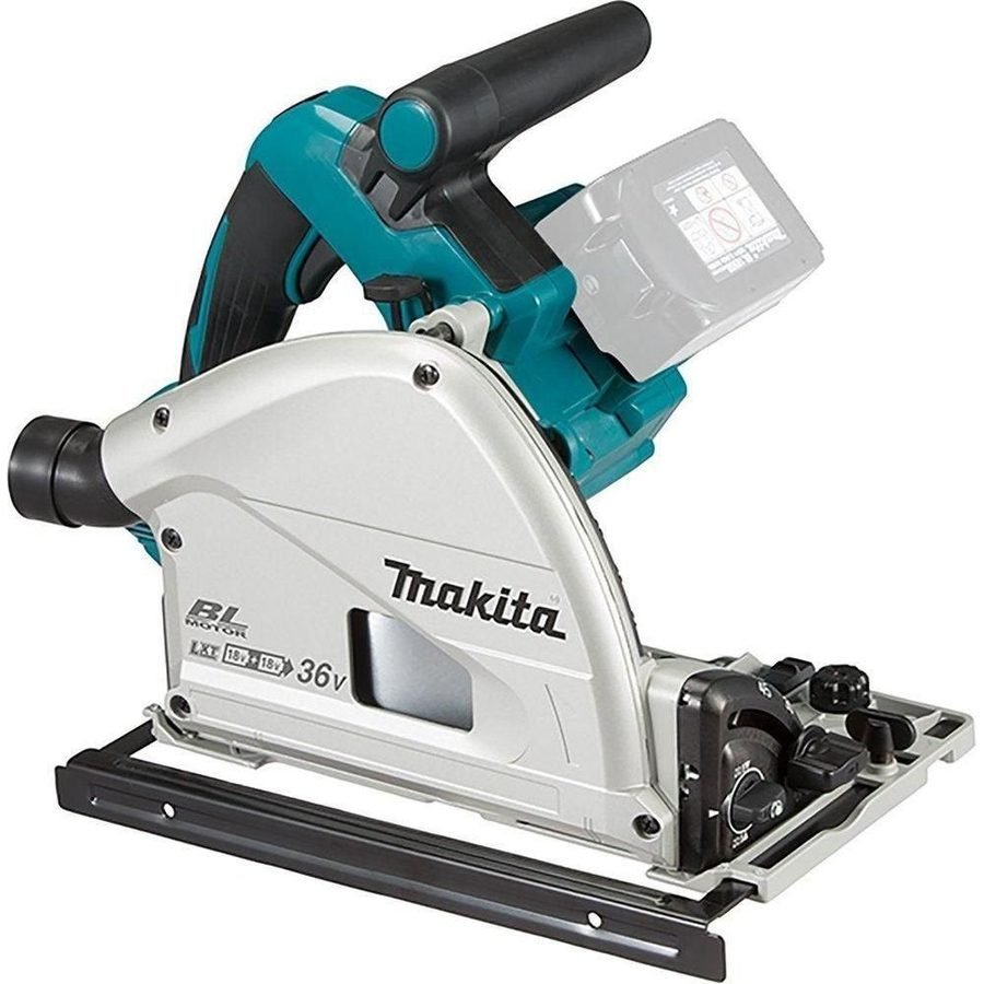 Makita Makita DSP601Z 18V Cordless Plunge Cut Circular Saw / Track Saw (LXT-Ser, Power Tools Saws — Southend Philippines