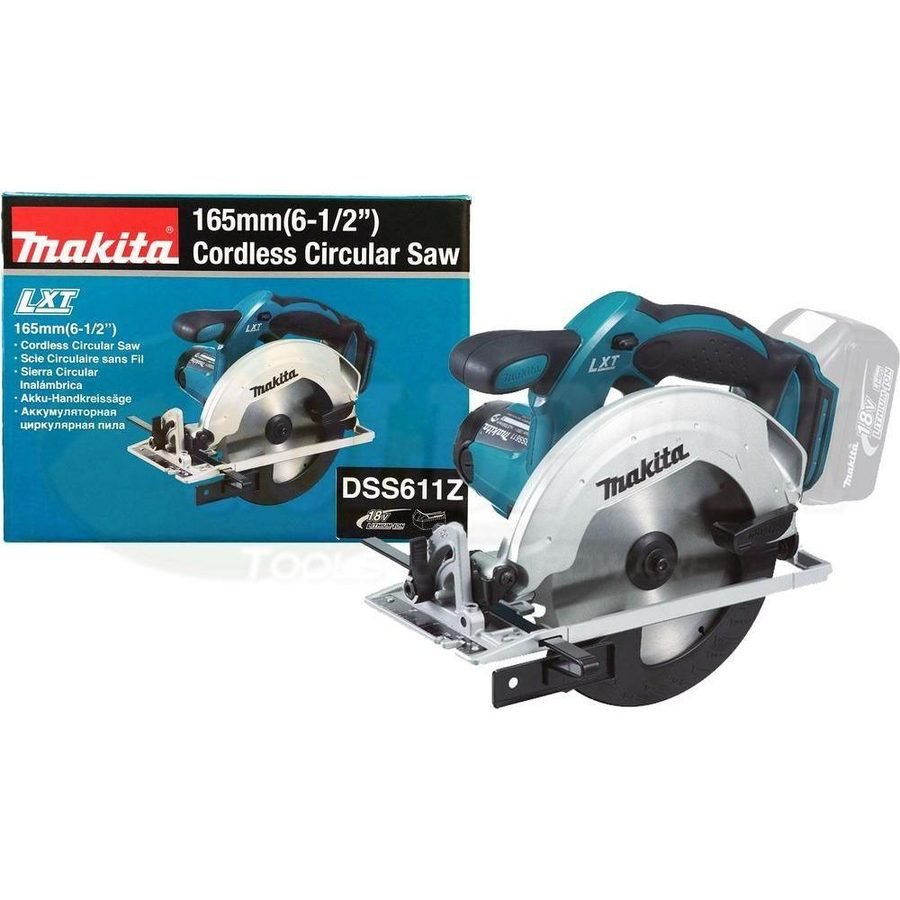Makita Makita DSS611Z 18V Cordless Circular Saw 6-1/2" (LXT) [Bare], Power Tools Saws — Southend Philippines