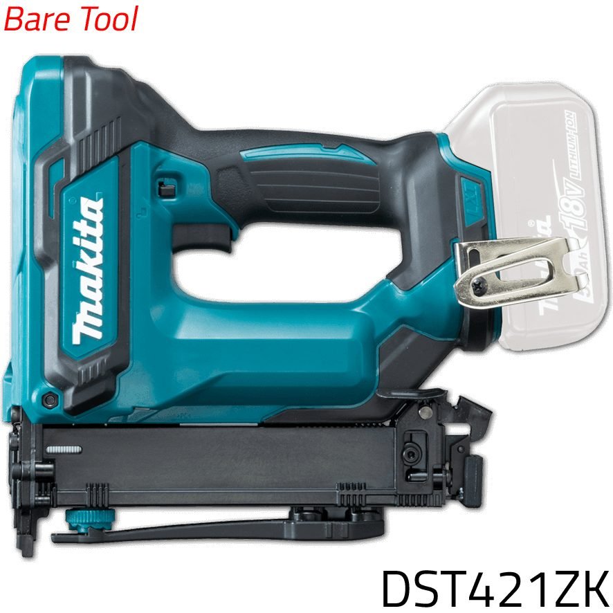 Makita Makita DST421ZK Wire Cordless Stapler 18V LXT-Series [Bare], Power Tools Nailers & Staplers — Southend Philippines