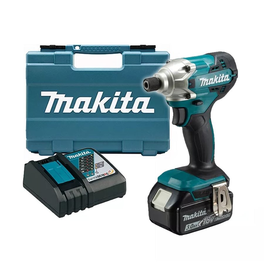 Makita Makita DTD156RF Cordless Brushless Impact Driver 18V Kit [LXT], Power Tools Drills & Drivers — Southend Philippines