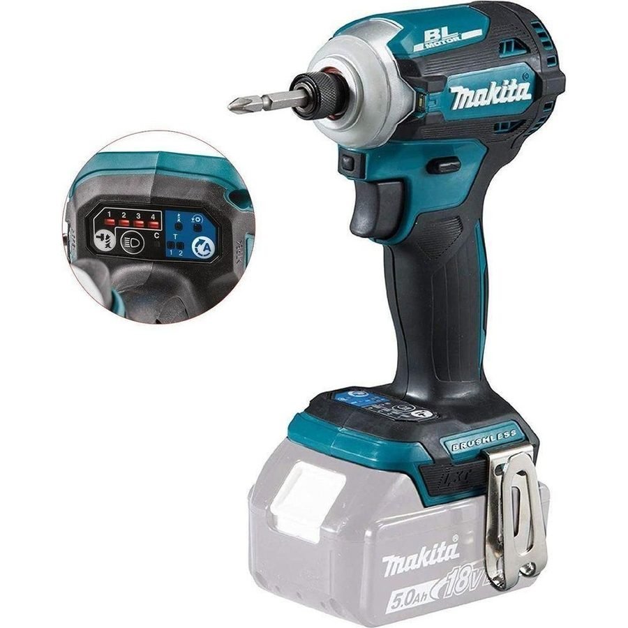 Makita Makita DTD171Z 18V Cordless Brushless Impact Driver (LXT-Series) [Bare], Power Tools Drills & Drivers — Southend Phili