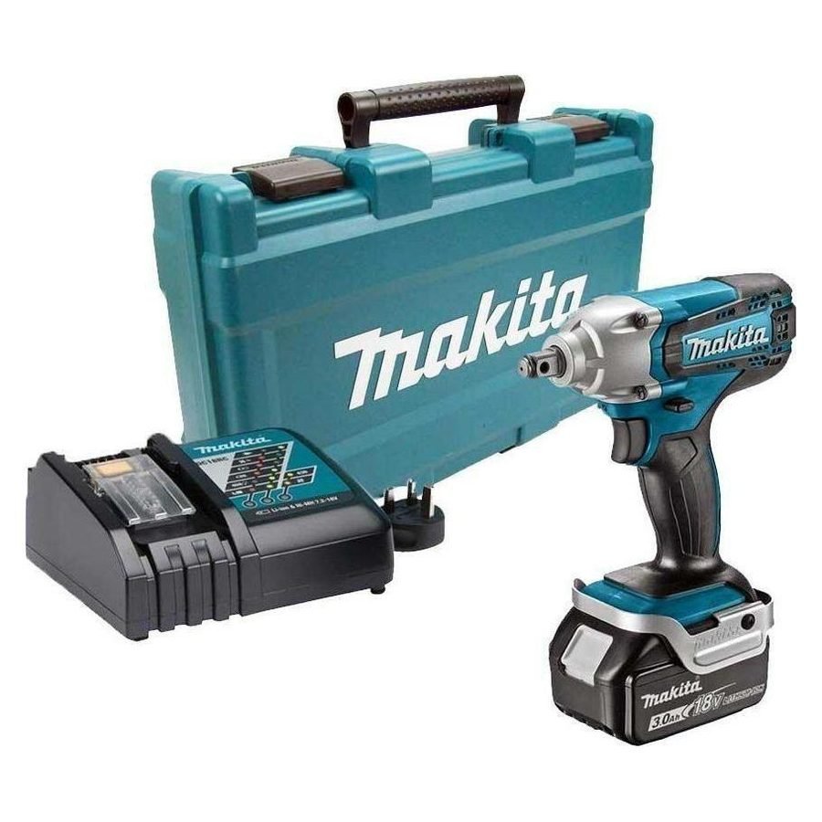 Makita Makita DTW190RF 18V Cordless Impact Wrench (LXT-Series), Power Tools Drills & Drivers — Southend Philippines