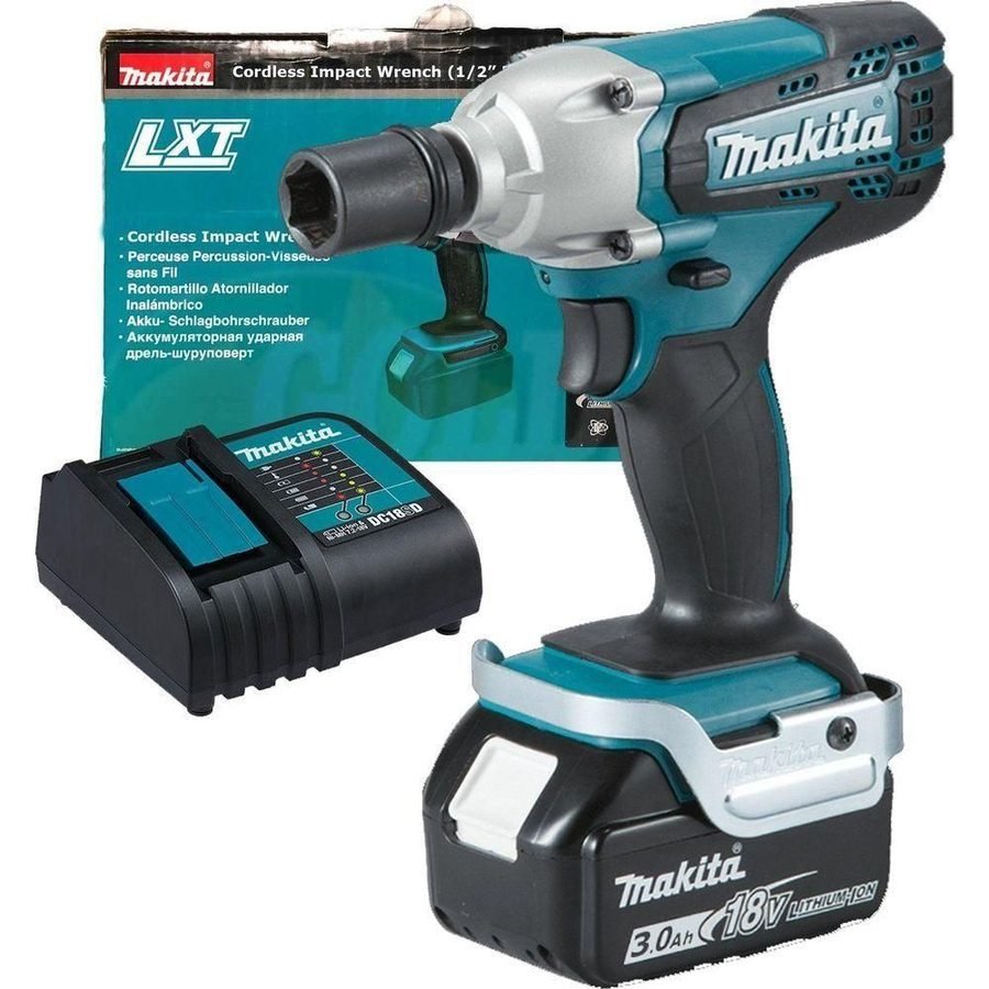 Makita Makita DTW190SFX7 18V Cordless Impact Wrench (LXT-Series), Power Tools Drills & Drivers — Southend Philippines