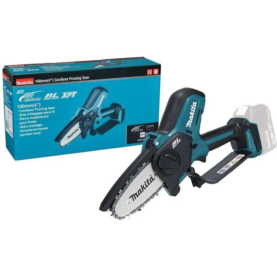 Makita Makita DUC101Z 18V Cordless Pruning Saw 4" (LXT) [Bare], Power Tools Outdoor & Garden Power — Southend Philippines