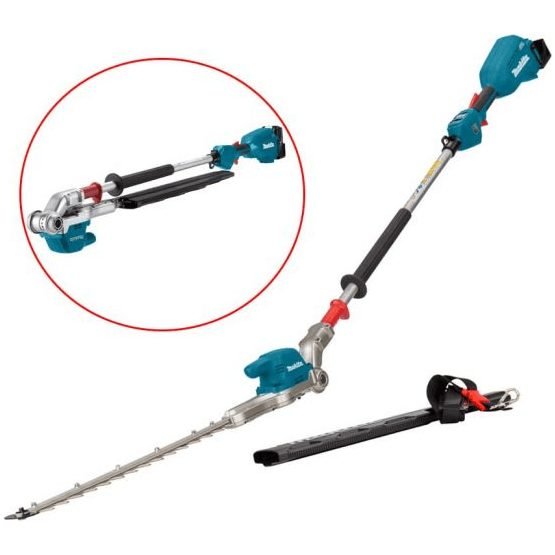 Makita Makita DUN500WZ 18V Cordless Pole Hedge Trimmer (LXT-Series) [Bare], Power Tools Outdoor & Garden Power — Southend Phi