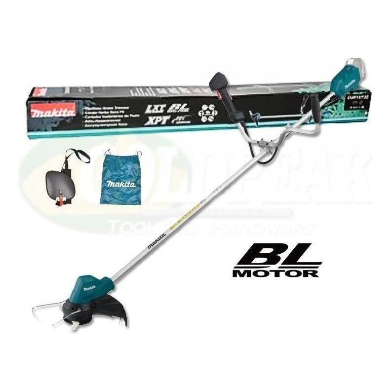 Makita Makita DUR187UZ 18V Cordless Brushless Grass Trimmer (LXT-Series) [Bare], Power Tools Routers & Planers — Southend Phi