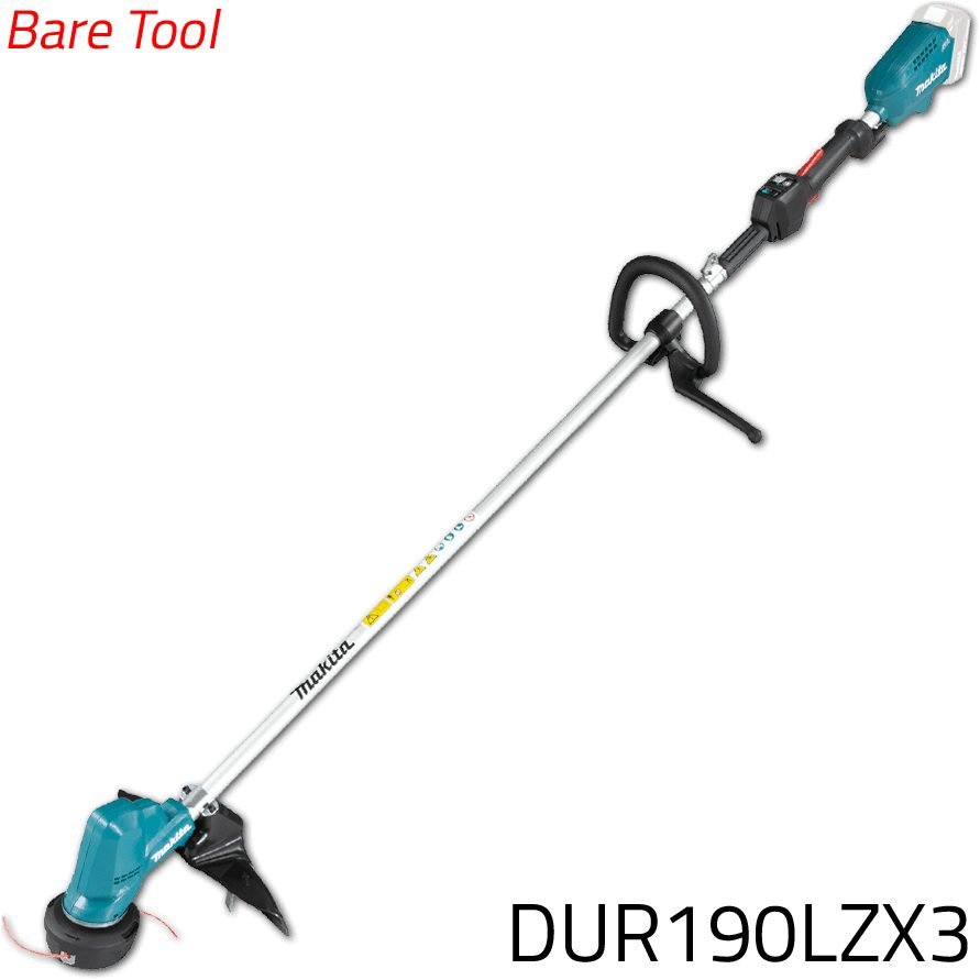 Makita Makita DUR190LZX3 18V Cordless Grass Trimmer, Loop Handle (LXT) [Bare], Power Tools Outdoor & Garden Power — Southend 