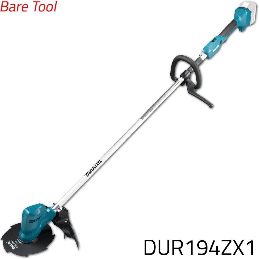 Makita Makita DUR194ZX1 18V Cordless Grass Trimmer, Loop Handle (LXT) [Bare], Power Tools Outdoor & Garden Power — Southend P