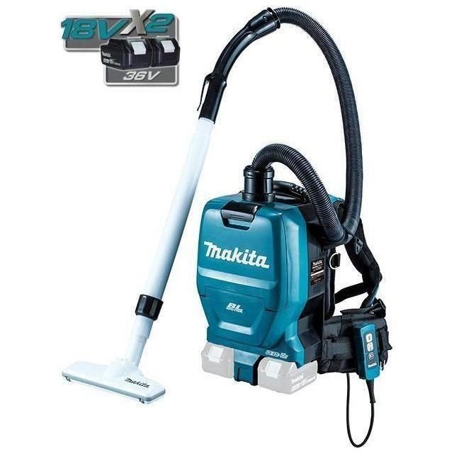 Makita Makita DVC260Z 36V Cordless Backpack Vacuum Cleaner [LXT-Series] (Bare), Power Tools Blowers & Vacuums — Southend Phil