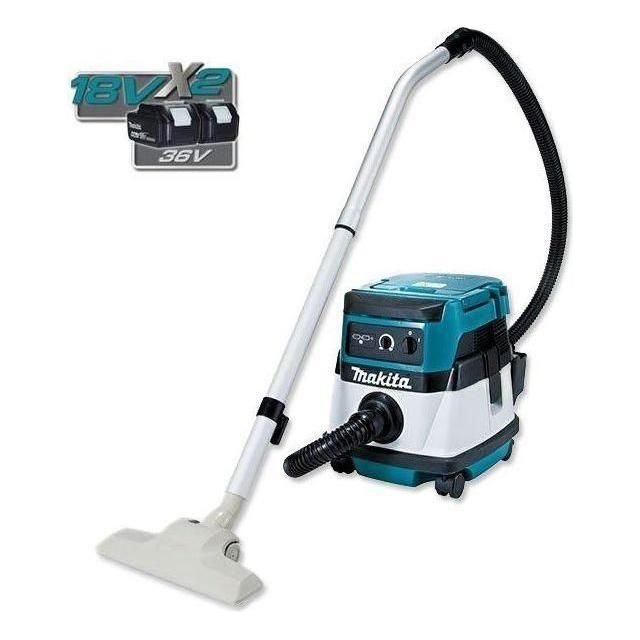Makita Makita DVC860LZ AC/DC (Corded/Cordless) 18V Vacuum Cleaner (LXT-Series), Power Tools Blowers & Vacuums — Southend Phil