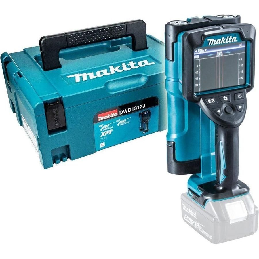 Makita Makita DWD181ZJ 18V Cordless Wall Scanner / Floor Scanner 180mm (LXT) [B, Power Tools Sanders — Southend Philippines