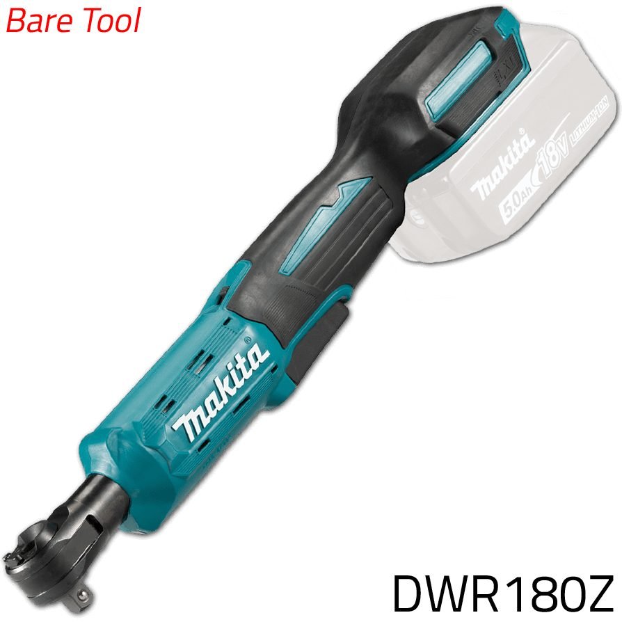 Makita Makita DWR180Z 18V Cordless Ratchet Wrench (LXT-Series) [Bare], Power Tools Drills & Drivers — Southend Philippines