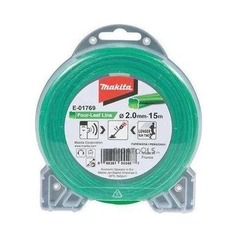 Makita E-01769 Four Leaf Line Nylon Cord (15m)