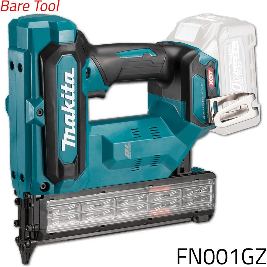 Makita FN001GZ 40V Cordless Brad Nailer (XGT-Series) [Bare]