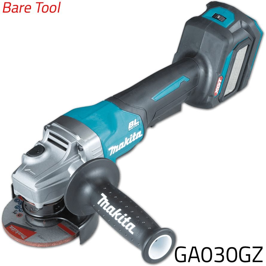 Makita Makita GA030GZ 40V Cordless Angle Grinder (Paddle Switch) XGT [Bare Tool, Power Tools Grinders & Polishers — Southend 