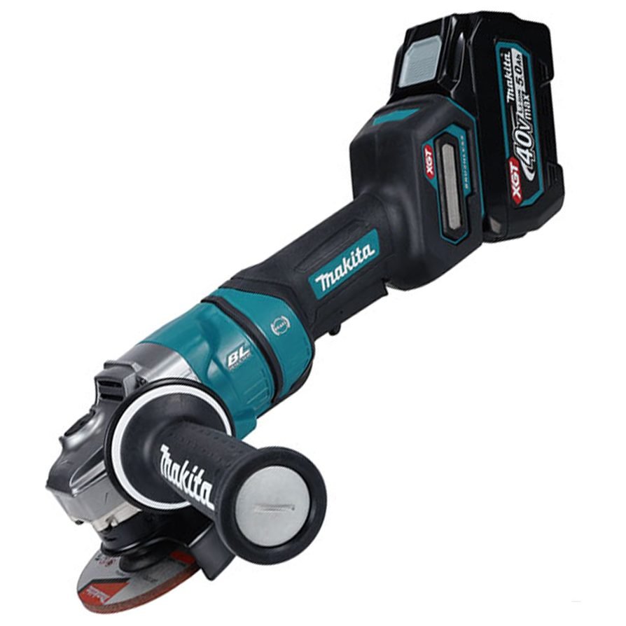Makita Makita GA048GZ Cordless Angle Grinder 4" Paddle Switch 40V (Bare), Power Tools Grinders & Polishers — Southend Philipp