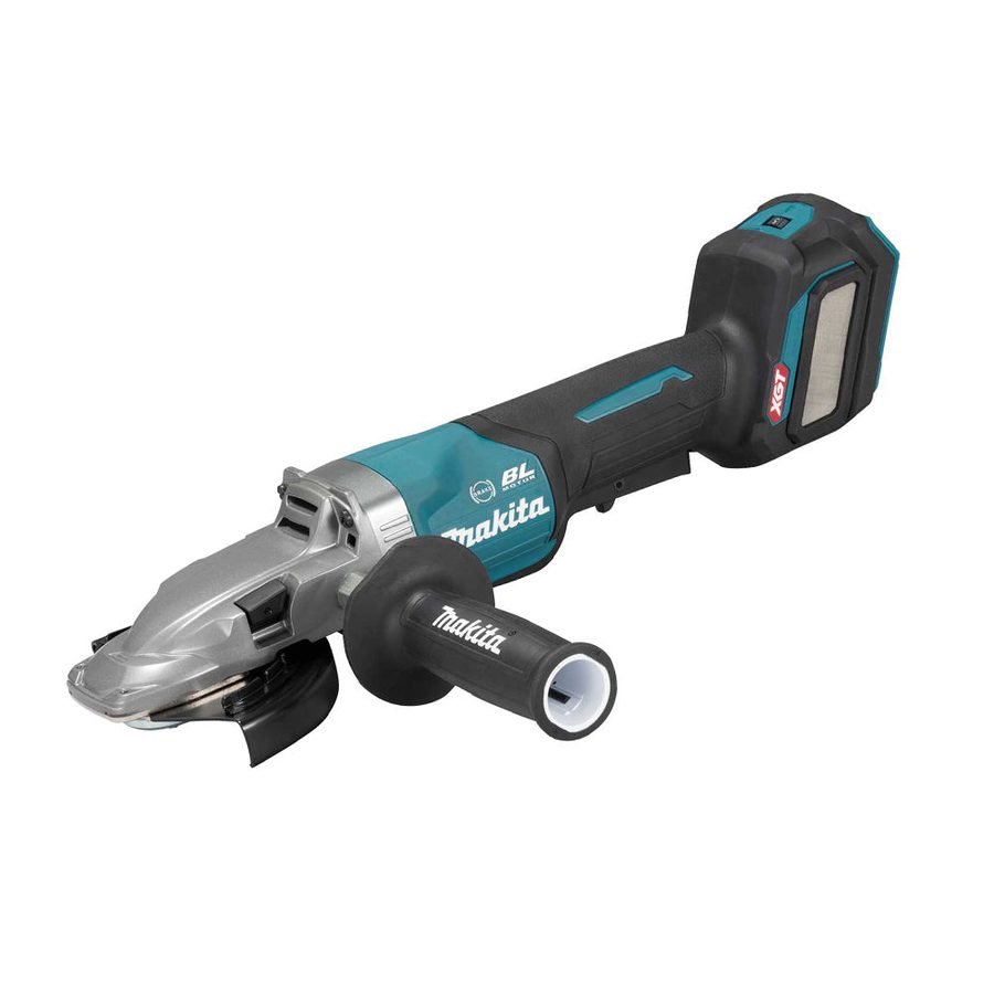 Makita Makita GA056GZ Cordless Angle Grinder 5" Flat-Head 40V (Bare), Power Tools Grinders — Southend Philippines