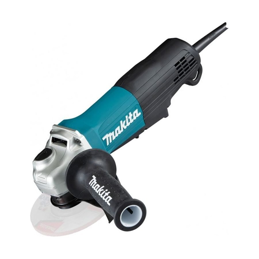 Makita Makita GA5051R Angle Grinder 5" 1300W (Paddle Switch), Power Tools Grinders — Southend Philippines