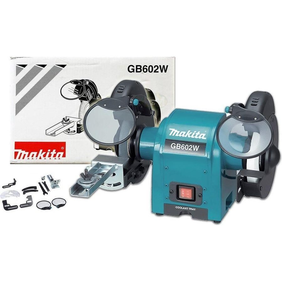 Makita Makita GB602W Bench Grinder 6" 250W (1/3HP), Power Tools Grinders — Southend Philippines