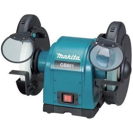 Makita Makita GB801 Bench Grinder 8" 550W (3/4HP), Power Tools Grinders — Southend Philippines