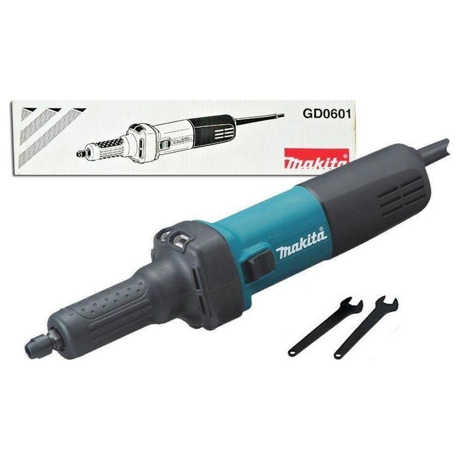 Makita Makita GD0601 Die Grinder 1/4" 400W, Power Tools Grinders & Polishers — Southend Philippines