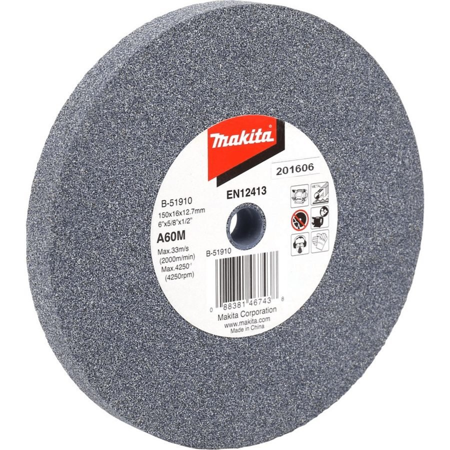 Makita Makita Grinding Wheel For Bench Grinder (6" & 8"), Power Tools Bits, Blades & Discs — Southend Philippines