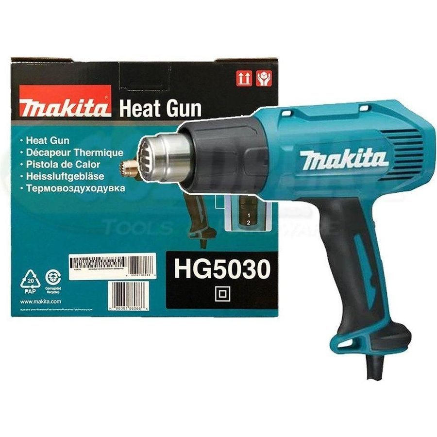 Makita Makita HG5030 Heat Gun / Hot Air Gun 1600W, Power Tools Heat Guns — Southend Philippines