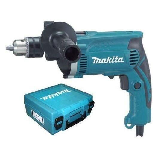 Makita Makita HP1630K Hammer Drill With Carrying Case 5/8" 710W, Power Tools Rotary & Demolition Hammers — Southend Philippin