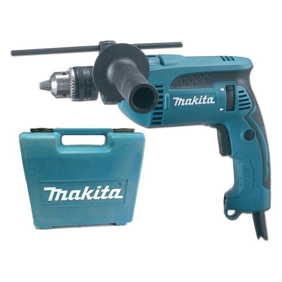 Makita Makita HP1640K Hammer Drill 5/8" 680W, Power Tools Drills & Drivers — Southend Philippines