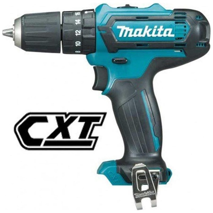 Makita Makita HP331DZ 12V Cordless Hammer Drill [CXT-Series] (Bare), Power Tools Rotary & Demolition Hammers — Southend Phili