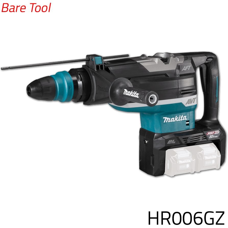 Makita Makita HR006GZ 80V Cordless SDS-Max Rotary Hammer (XGT-Series) [Bare], Power Tools Drills & Drivers — Southend Philipp