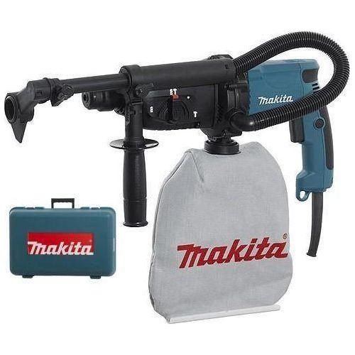 Makita Makita HR2432 SDS-Plus Rotary Hammer With Vacuum, Power Tools Rotary & Demolition — Southend Philippines