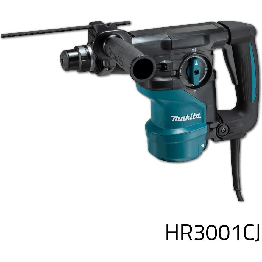 Makita Makita HR3001CJ SDS-Plus Rotary Hammer 1050W 30mm, Power Tools Rotary & Demolition — Southend Philippines