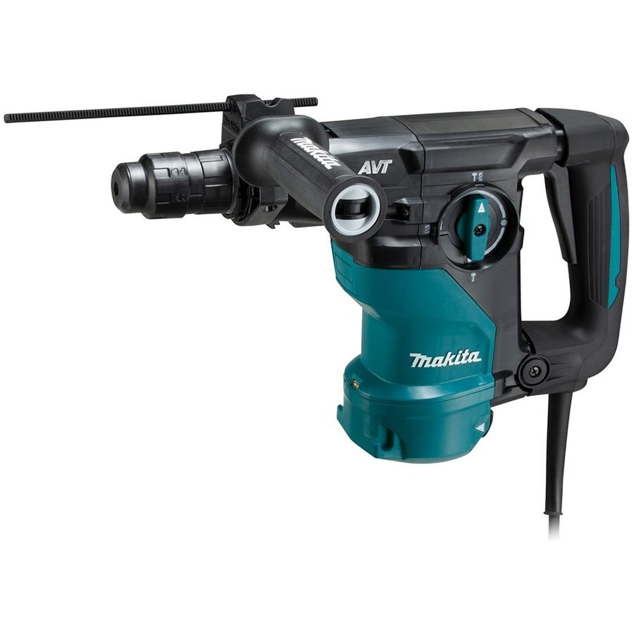 Makita HR3012FCJ SDS-Plus Rotary Hammer Drill 30MM 3.9J [AVT/XPT]
