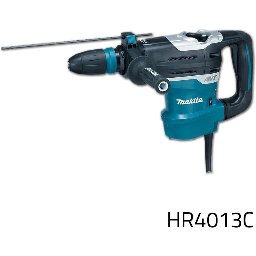 Makita Makita HR4013C SDS-Max Rotary Hammer 40mm 8.0J, Power Tools Rotary & Demolition — Southend Philippines