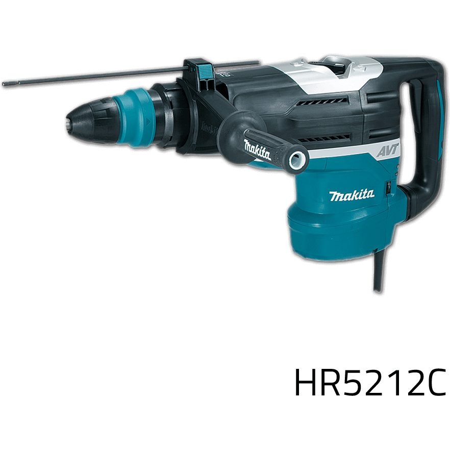 Makita Makita HR5212C SDS-Max Rotary Hammer 52mm 20J, Power Tools Rotary & Demolition Hammers — Southend Philippines