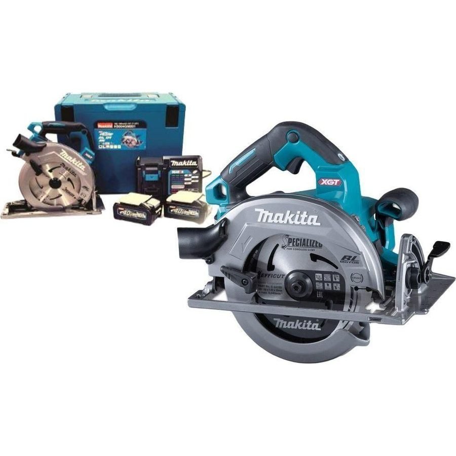 Makita Makita HS004GM201 40V Cordless Circular Saw (XGT-Series), Power Tools Saws — Southend Philippines