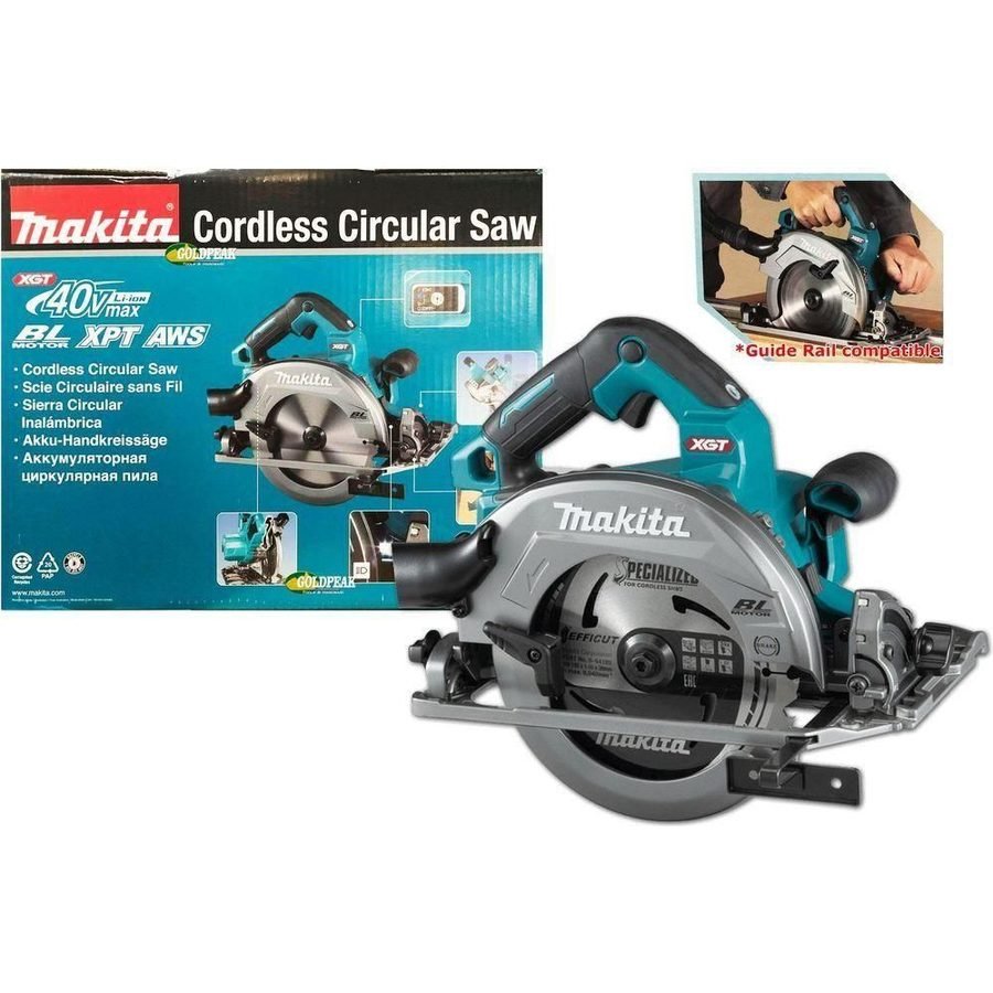 Makita Makita HS004GZ 40V Cordless Circular Saw / Plunge Saw (XGT-Series) [Bare, Power Tools Saws — Southend Philippines