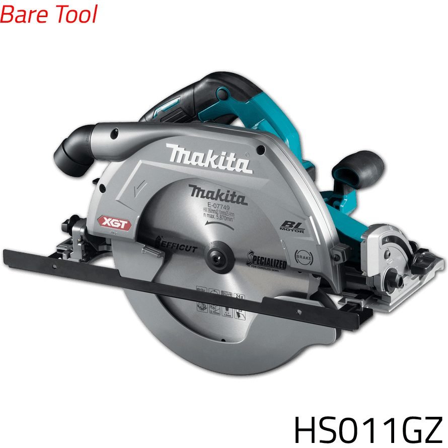 Makita Makita HS011GZ 40V Cordless Circular Saw 10-5/8" (XGT) [Bare], Power Tools Saws — Southend Philippines