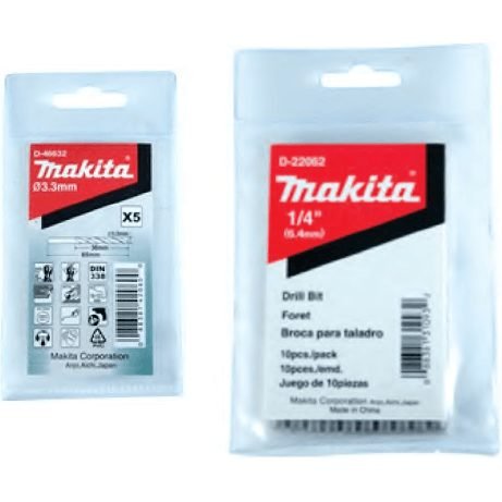 Makita Makita HSS-G Metal Drill Bit (Pouch Pack) [10/5pcs], Power Tools Bits, Blades & Discs — Southend Philippines