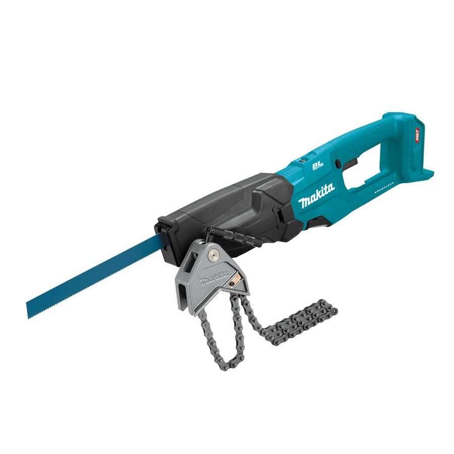 Makita Makita JR003GZ 40V Cordless Reciprocating Saw Chain Vise (XGT) [Bare], Power Tools Saws — Southend Philippines