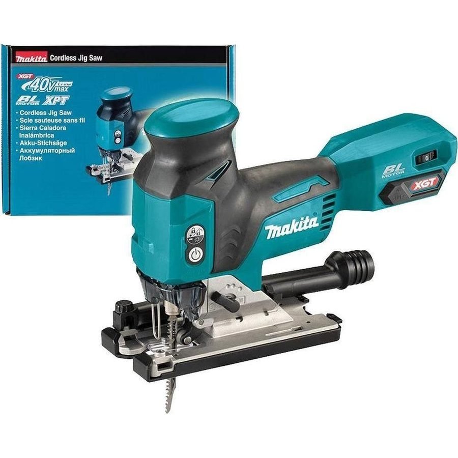 Makita Makita JV001GZ 40V Cordless Jigsaw 135mm (XGT) [Bare], Power Tools Saws — Southend Philippines