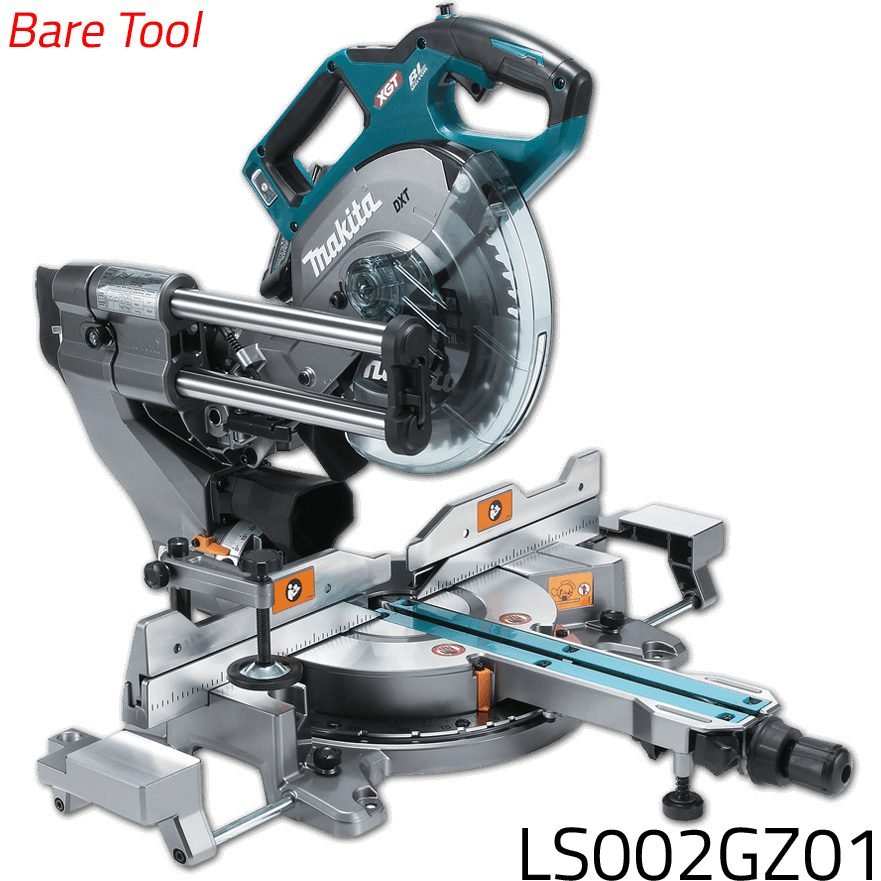 Makita Makita LS002GZ01 40V Cordless Sliding Compound Miter Saw 8-1/2" (XGT) [B, Power Tools Saws & Cutters — Southend Philip
